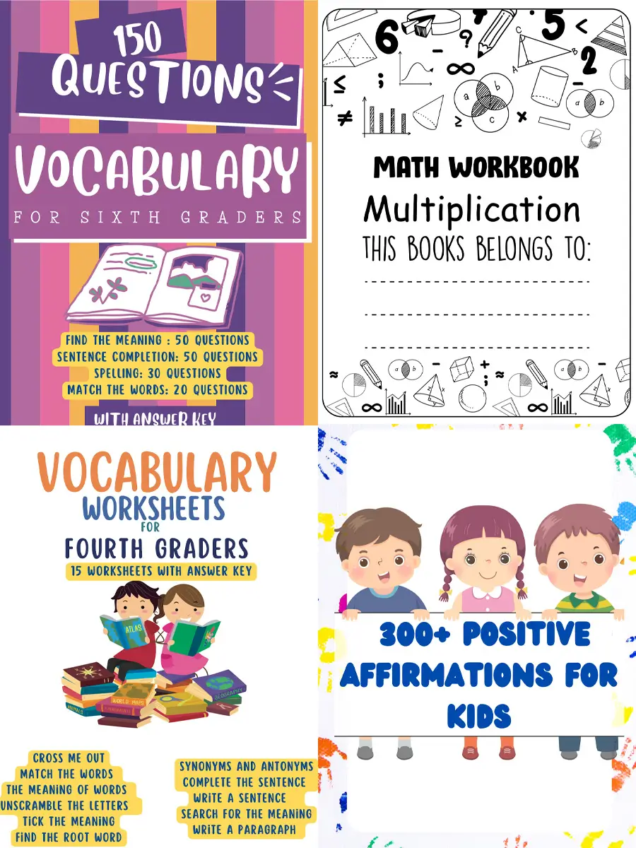 SmartStart School Skills – 814-Page Mega Learning Bundle (Grades 1–6) - Image 2